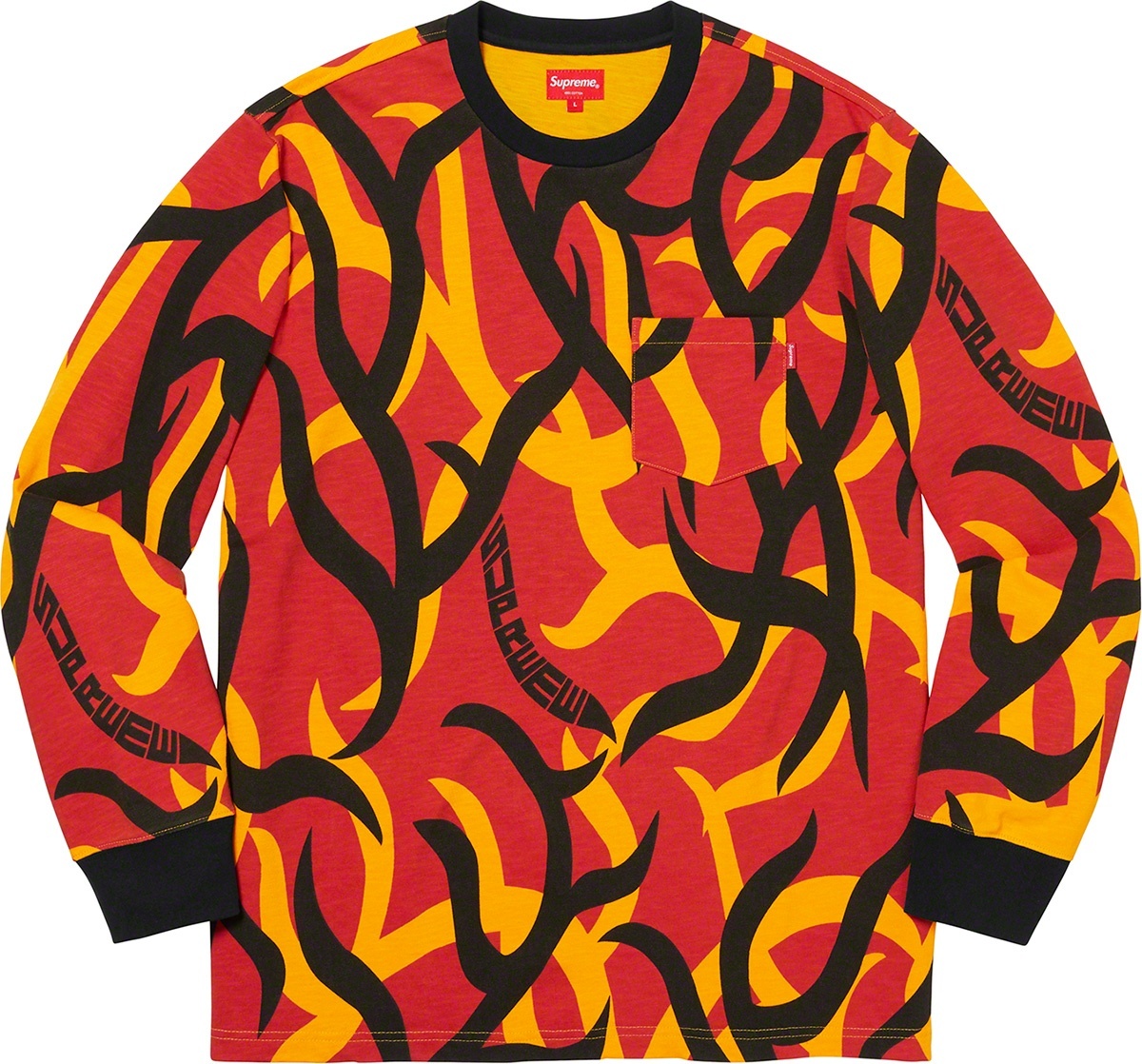 L/S Pocket Tee view 5